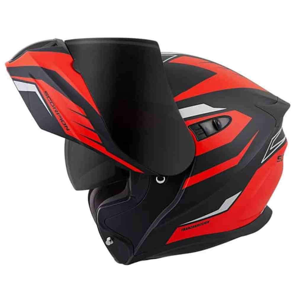 Scorpion - EXO-GT920 Modular Satellite Helmet Silver 2x - 92-1237