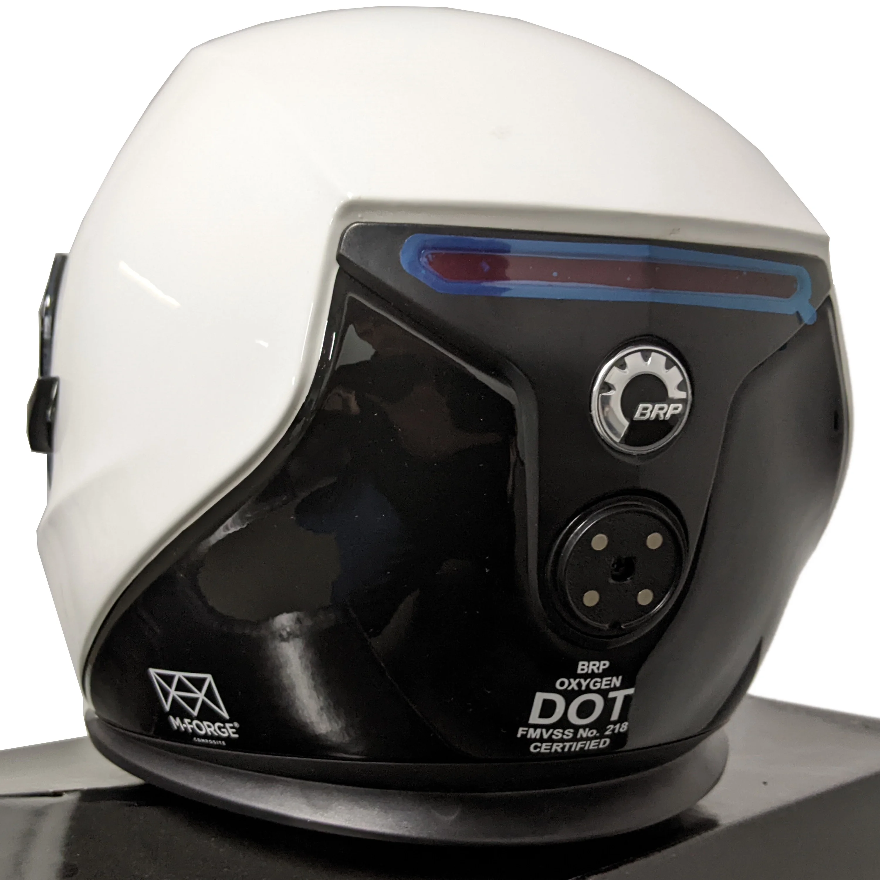 Ski-Doo OEM, Heated Oxygen Helmet (DOT) XL, 9290191201