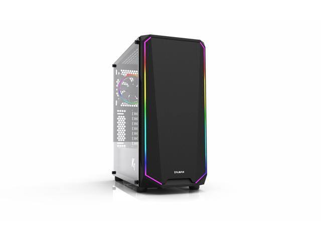 Zalman K1 ATX Mid-Tower Case w/Tempered Glass