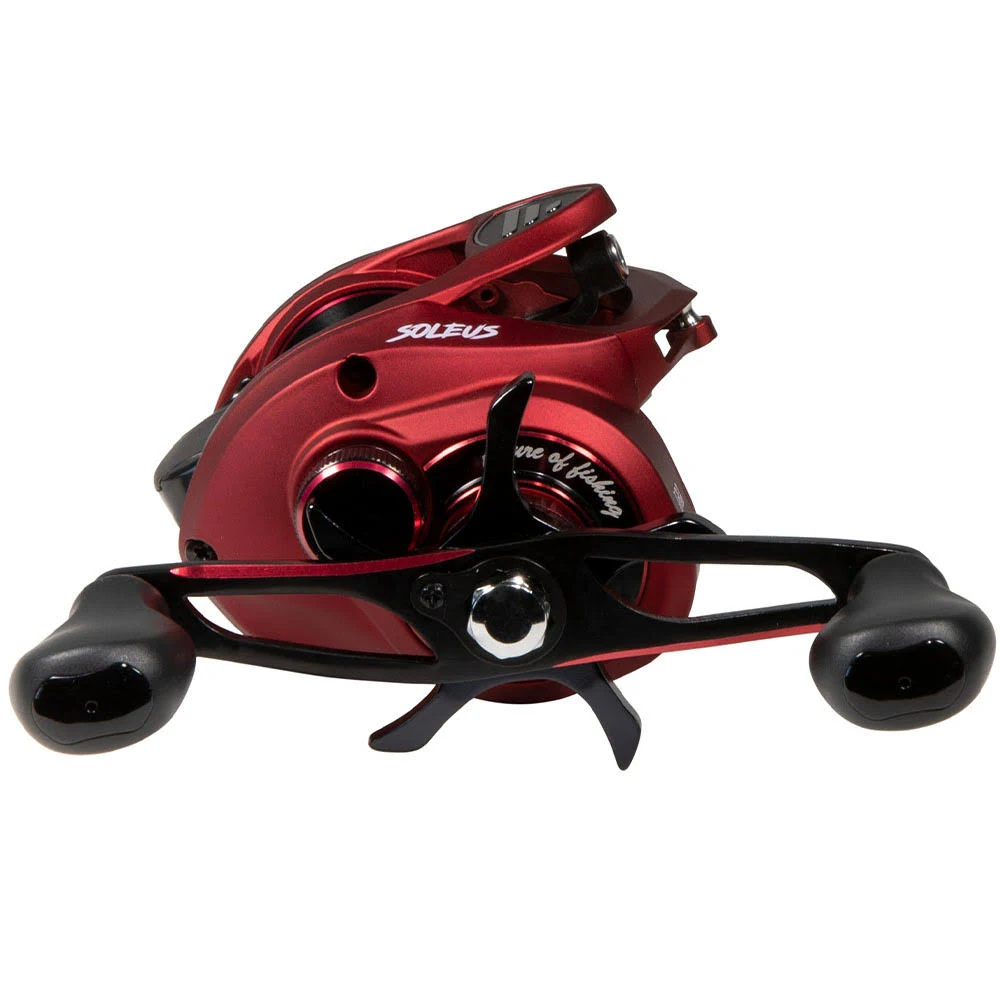 Favorite Fishing Soleus Baitcast Reel, Black