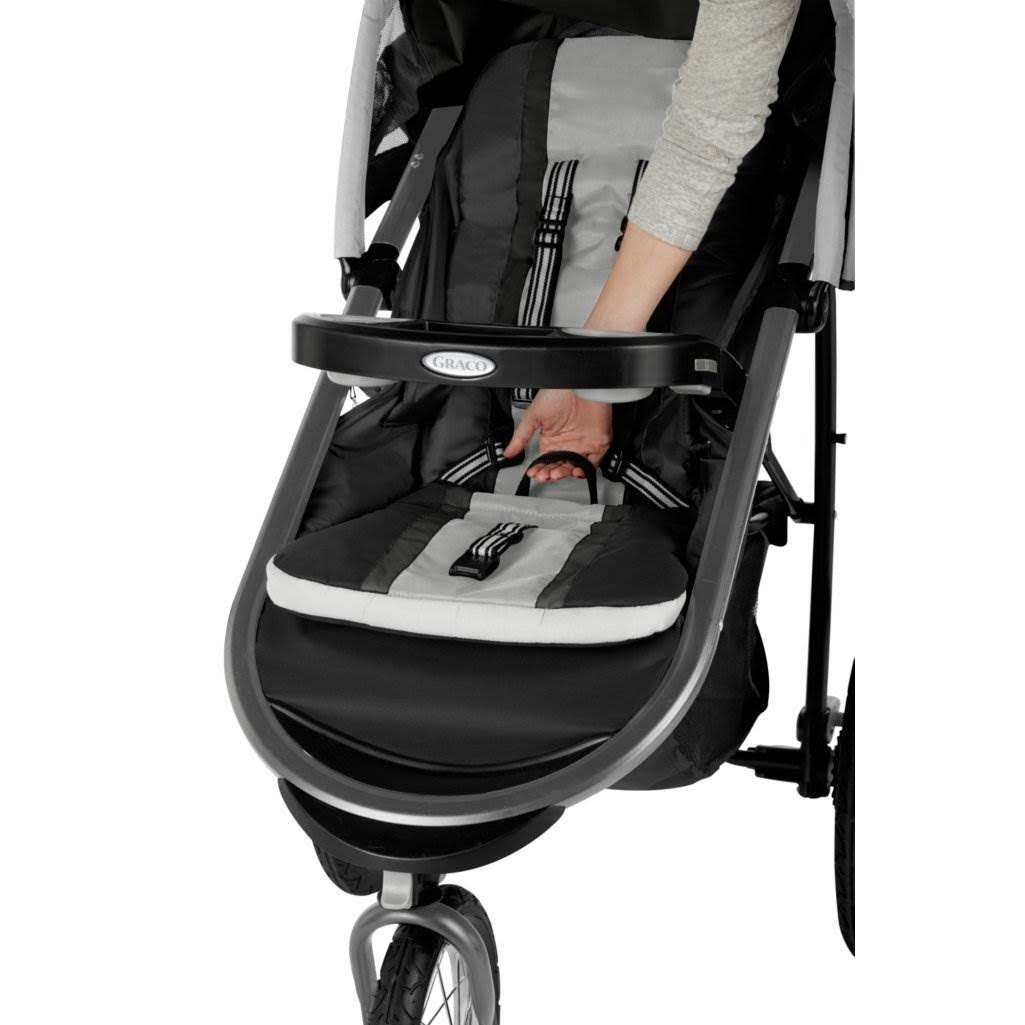 Graco FastAction Fold Jogger Click Connect Stroller - Gotham