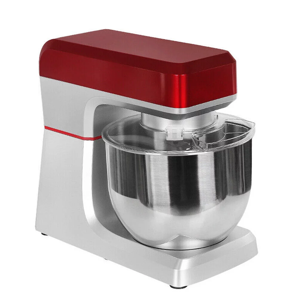 MIDUO 1.2KW Electric 6 Speed Stand Mixer 7L Dough Egg Cake Food Mixer for Kitchen