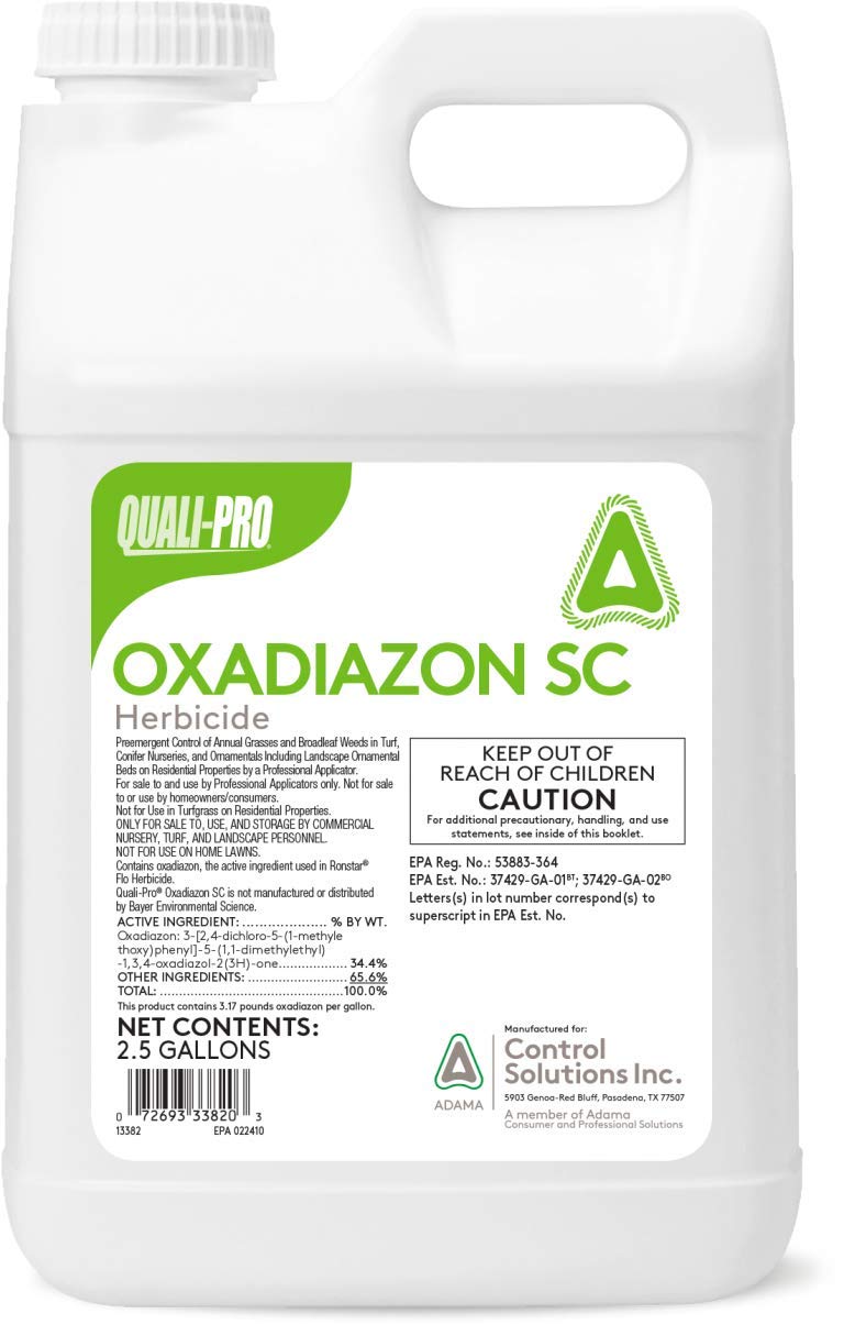 Oxadiazon SC Herbicide - 2.5 Gallon - 2.5 Gallon
