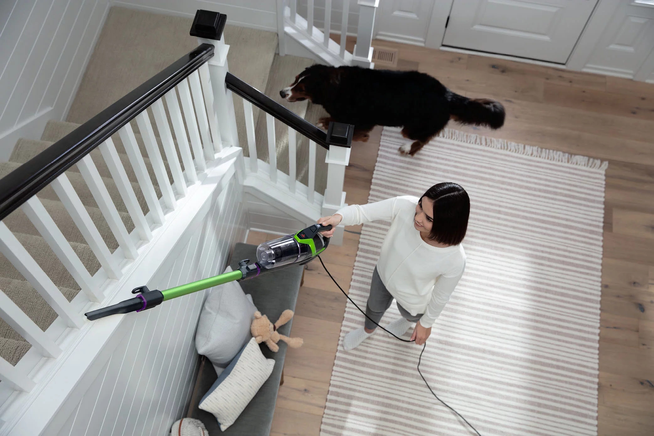BISSELL Pet Hair Eraser Slim Corded Vacuum Cleaner 2897
