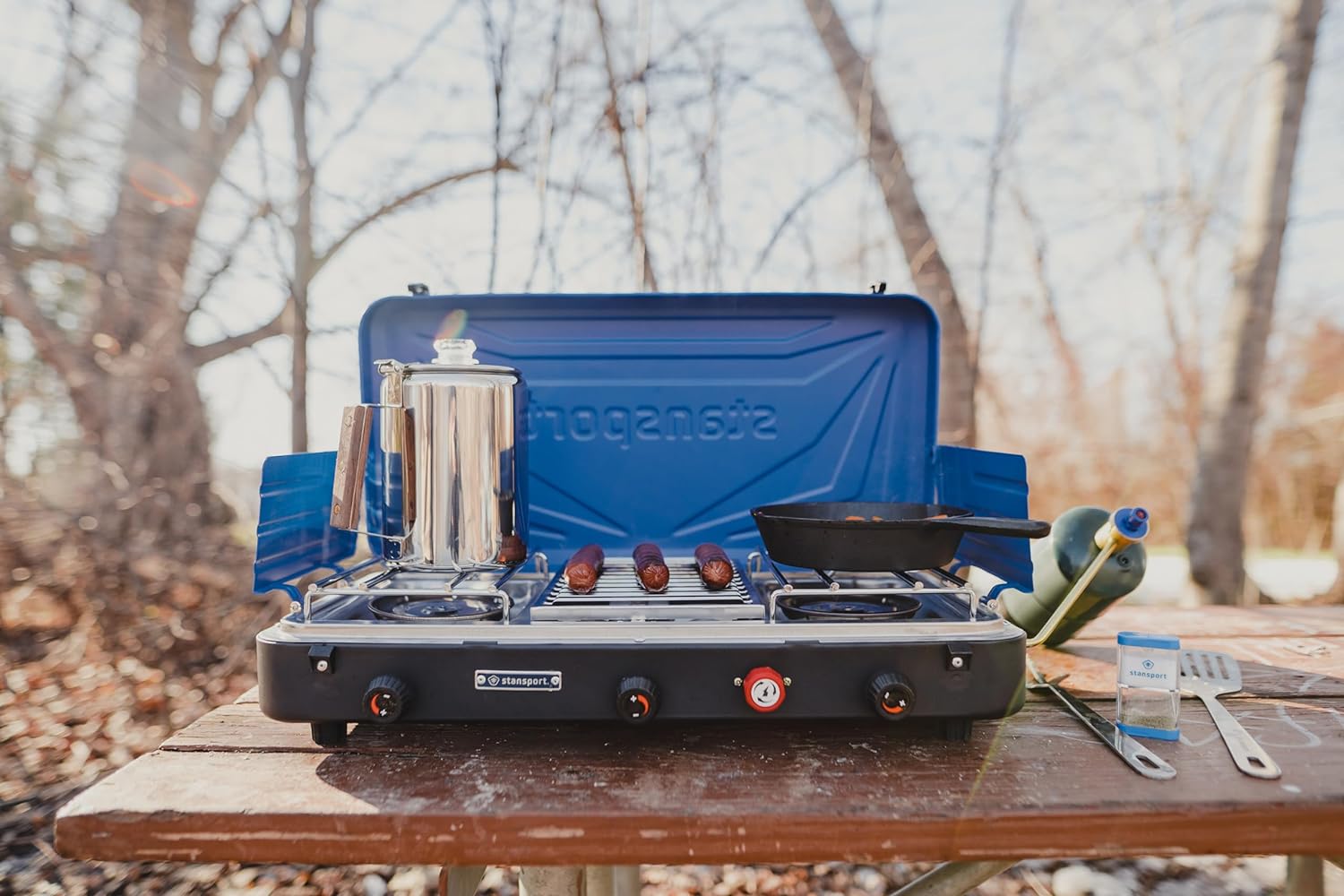 Stansport Propane Stove
