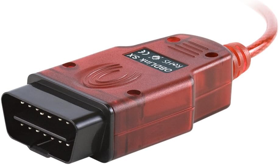 ScanTool OBDLink SX USB: Professional Grade OBD-II Automotive Scan Tool for Windows – DIY Car and Truck Data and Diagnostics Pack of 2