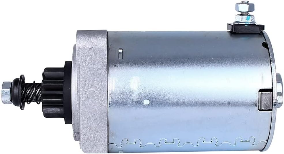 Rareelectrical NEW STARTER MOTOR COMPATIBLE WITH 2012-2014 CUB CADET ZERO TURN Z-FORCE 48 54 60 FR691V-AS04 21163-0711, 21163-0714, 21163-7024, 21163-7034, 21163-7035, FR691V-AS04 MIA11949 MIA11984 Pack of 2