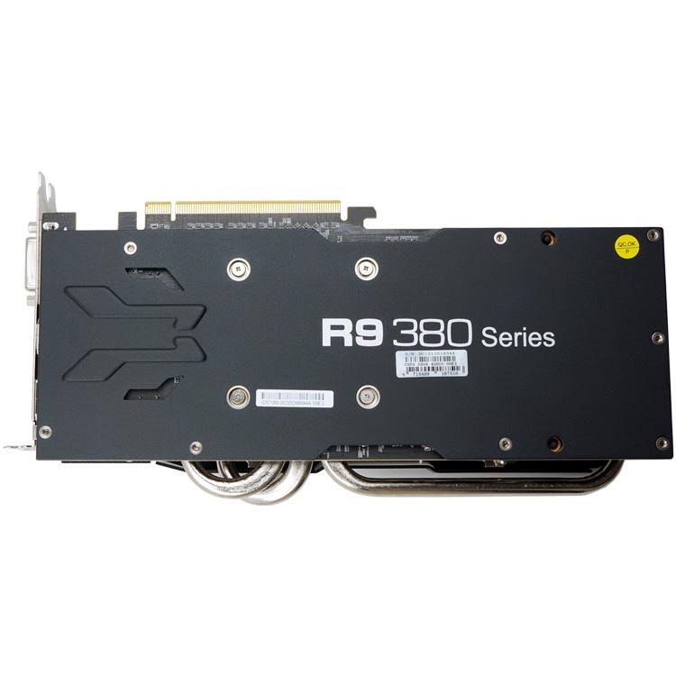 Visiontek Radeon R9 380x Graphic Card - 4 GB GDDR5 - PCI Express 3.0 x16 - 256 Bit Bus Width - Crossfire - Fan Cooler - DirectX