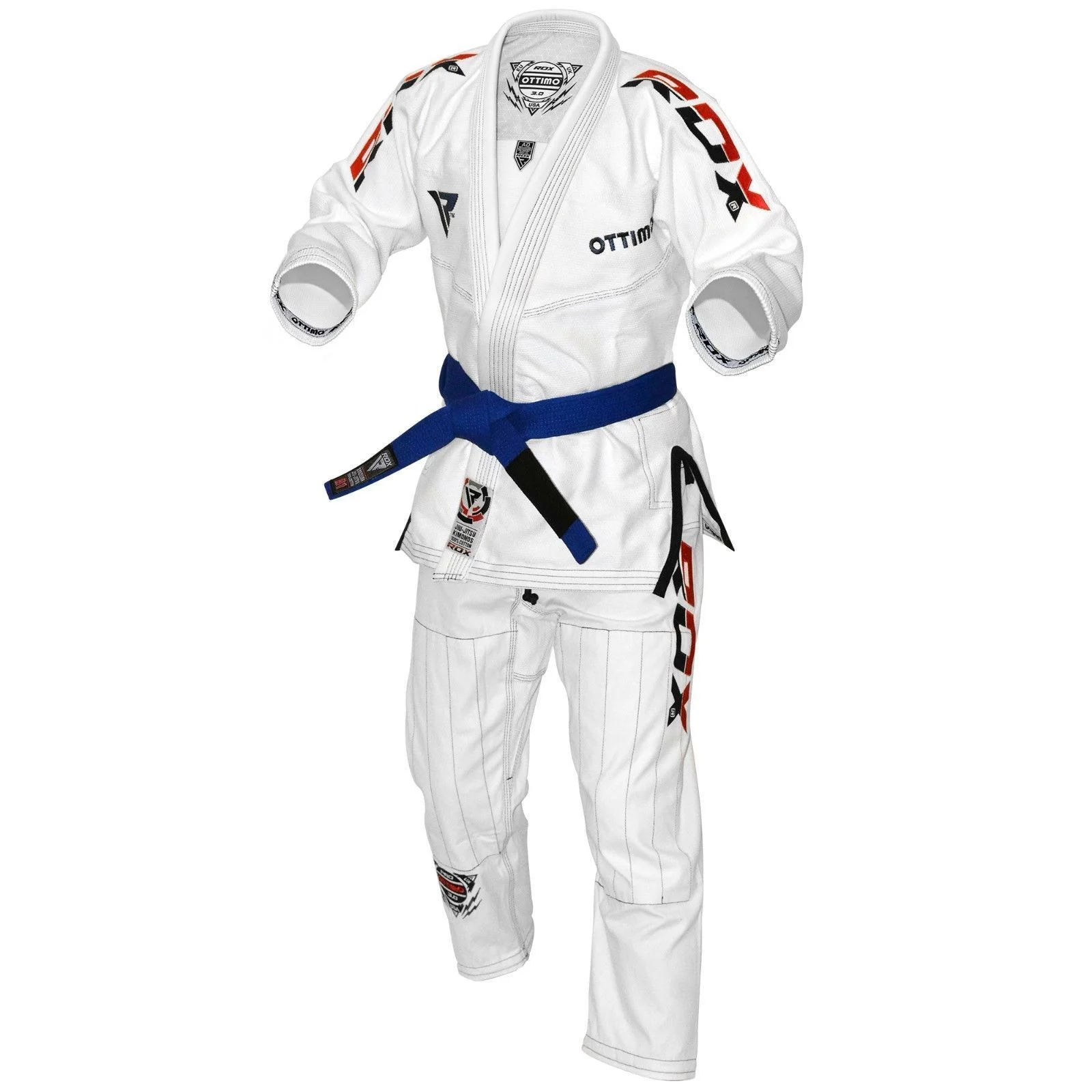 RDX BJJ GI Jiu Jitsu Suit Martial Arts Competition Lightweight Brazilian Kimono MMA Apparel Adult Clothing Training Uniform