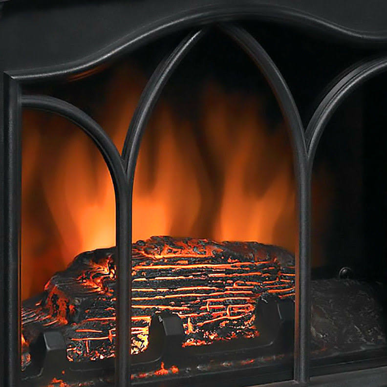 Duraflame Carleton DFS-450-2 Electric Stove with Heater - Black