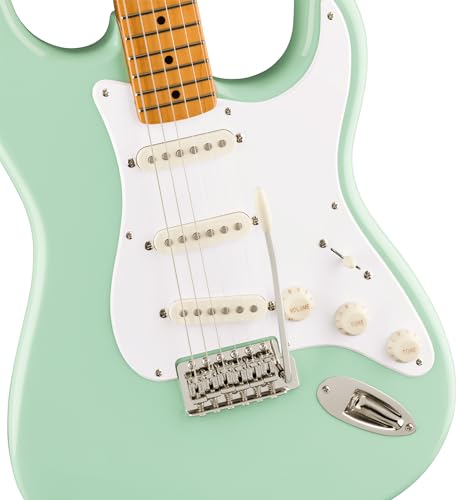 Squier Classic Vibe 70s Stratocaster Electric Guitar, with 2-Year Warranty, Walnut, Laurel Fingerboard