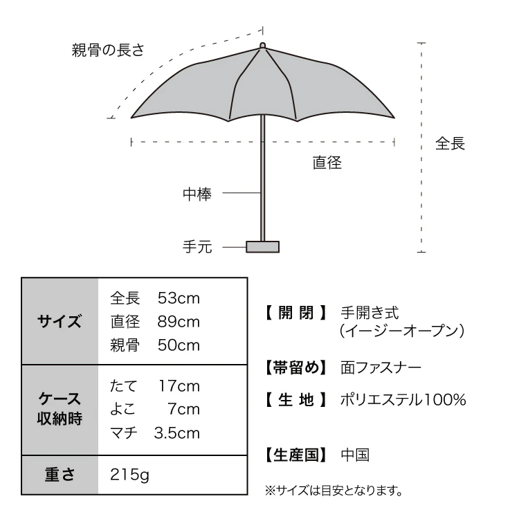 [Wpc. Official] Sun Umbrella Wpc. HERALBONY Art Sunshade Mini 50cm Complete Sunshade Heat Insulation UV Cut Rain and Sun Dual Use Ladies Folding Umbrella Foldable Umbrella Folding Umbrella