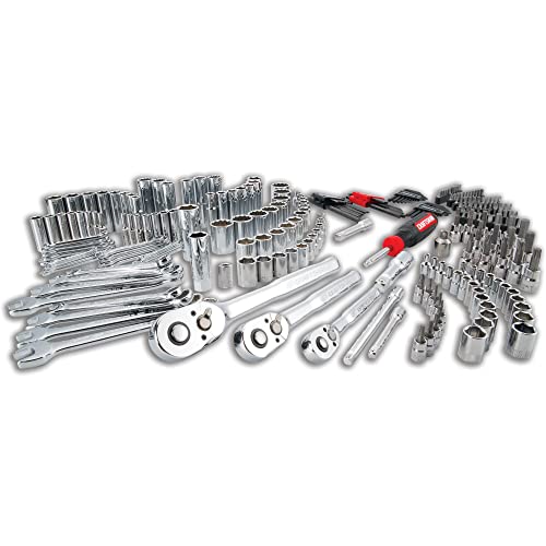 Craftsman 262-Piece Mechanic Tool Set, Master Socket Set with 3-Drawer VERSASTACK Tool Box, SAE/Metric Set (CMMT45309)