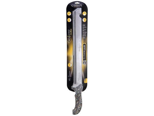 Camillus 23in Titanium Bonded Carnivore Maxx Machete