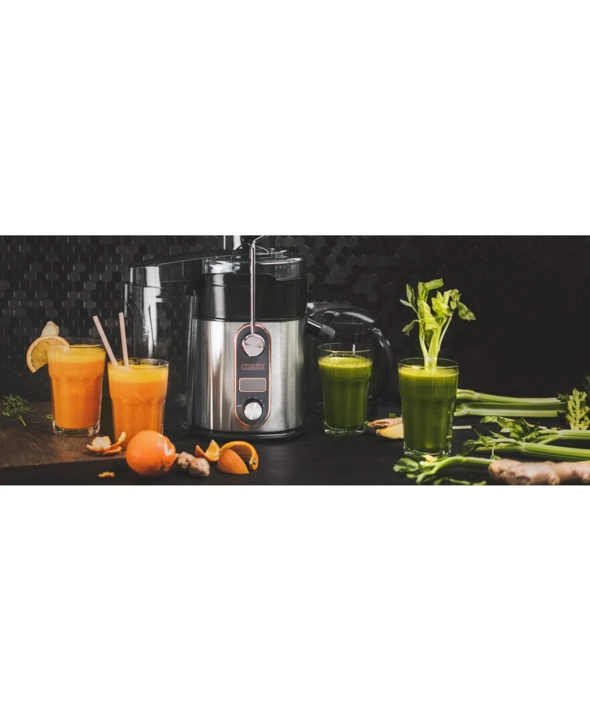 Crux 5-SPEED Digital Juicer