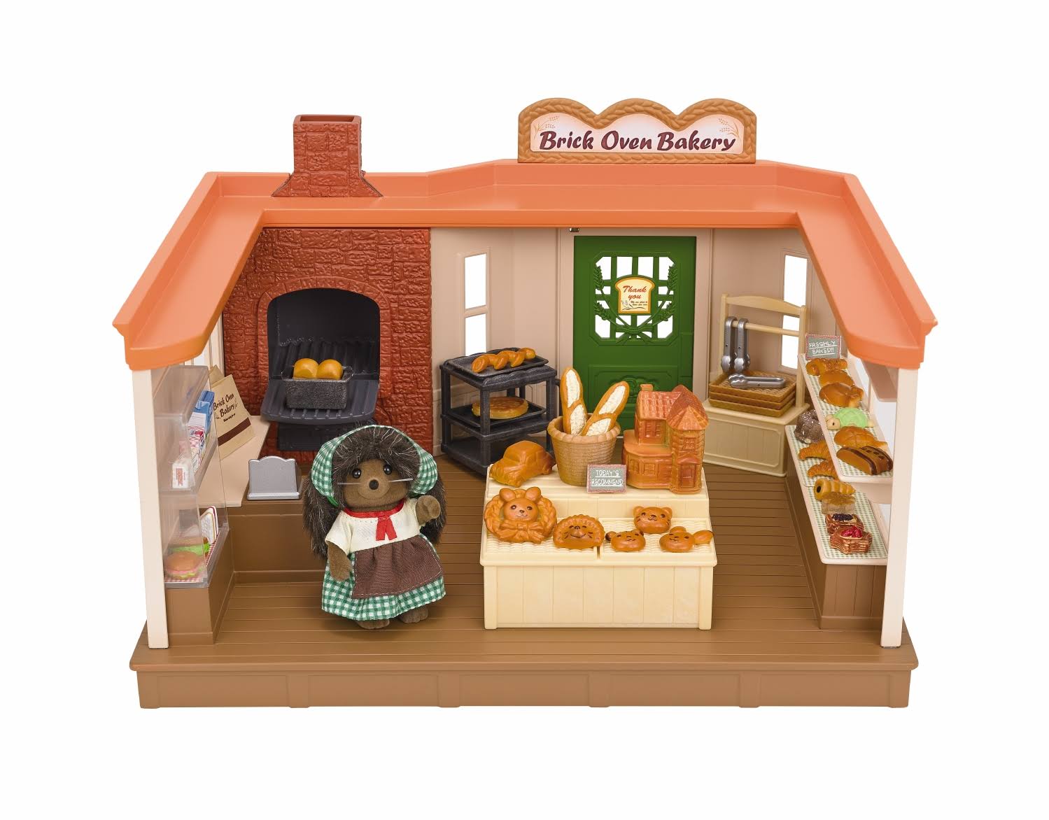 Calico Critters 1723 Brick Oven Bakery