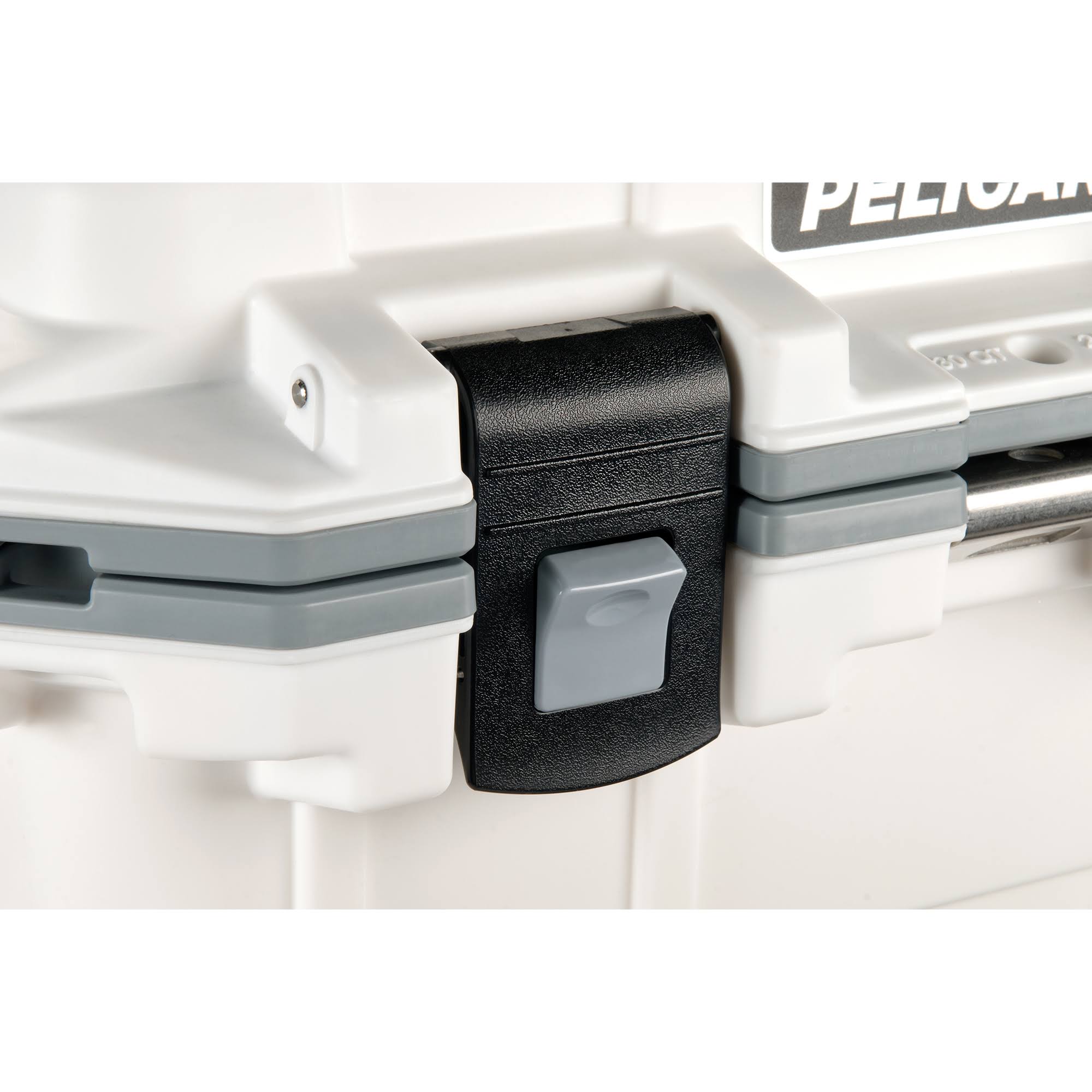 Pelican ProGear 30-Quart Elite Cooler - white/gray
