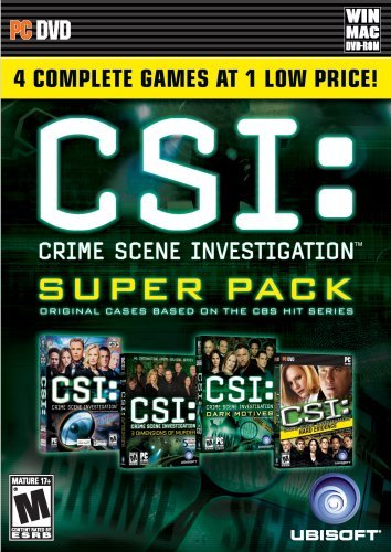 Csi: Crime Scene Investigation Super Pack - Pc