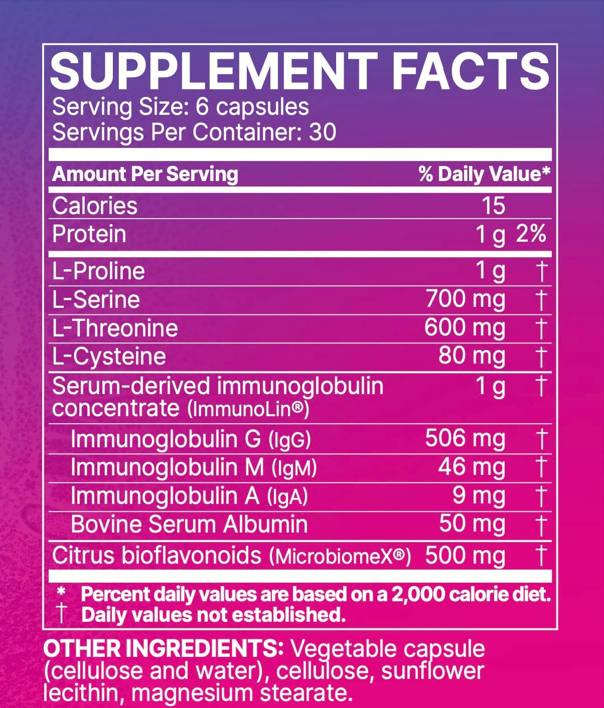 Microbiome Labs MegaSporeBiotic (60 Capsules) + MegaMucosa (5.5oz Powder) Probiotic and Gut Mucosal Support Bundle - Spore-Based Probiotic with Immunoglobulins, Amino Acids Powder Supplement