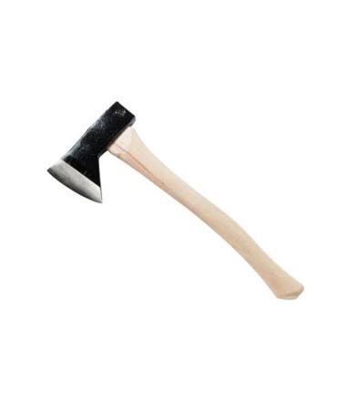 Council Tool Two-Handed Hudson Bay Camp Axe w/ 28x22 Curved Hickory Handle u0026 Sheath