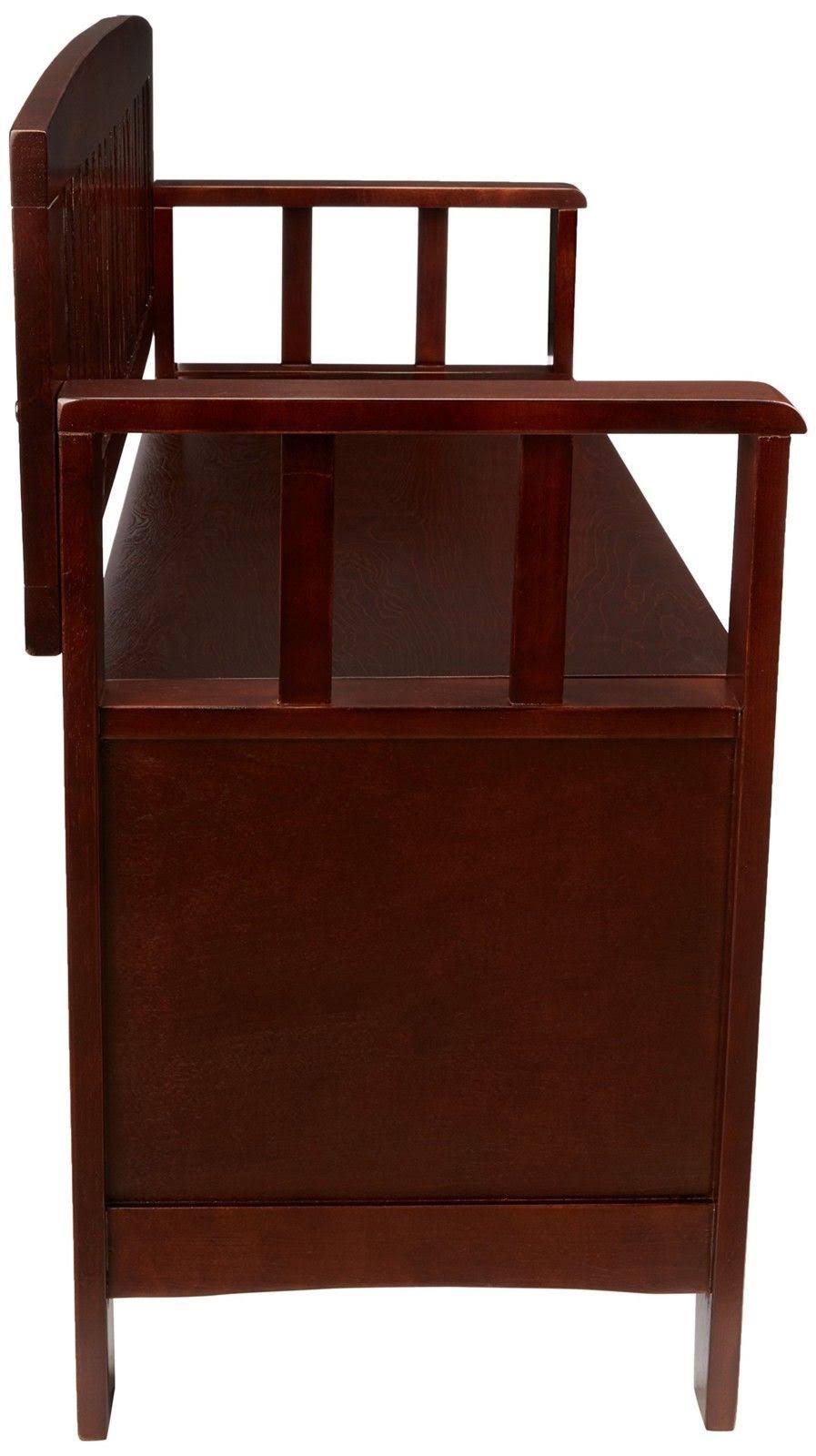Linon Home Decor Cynthia Storage Bench