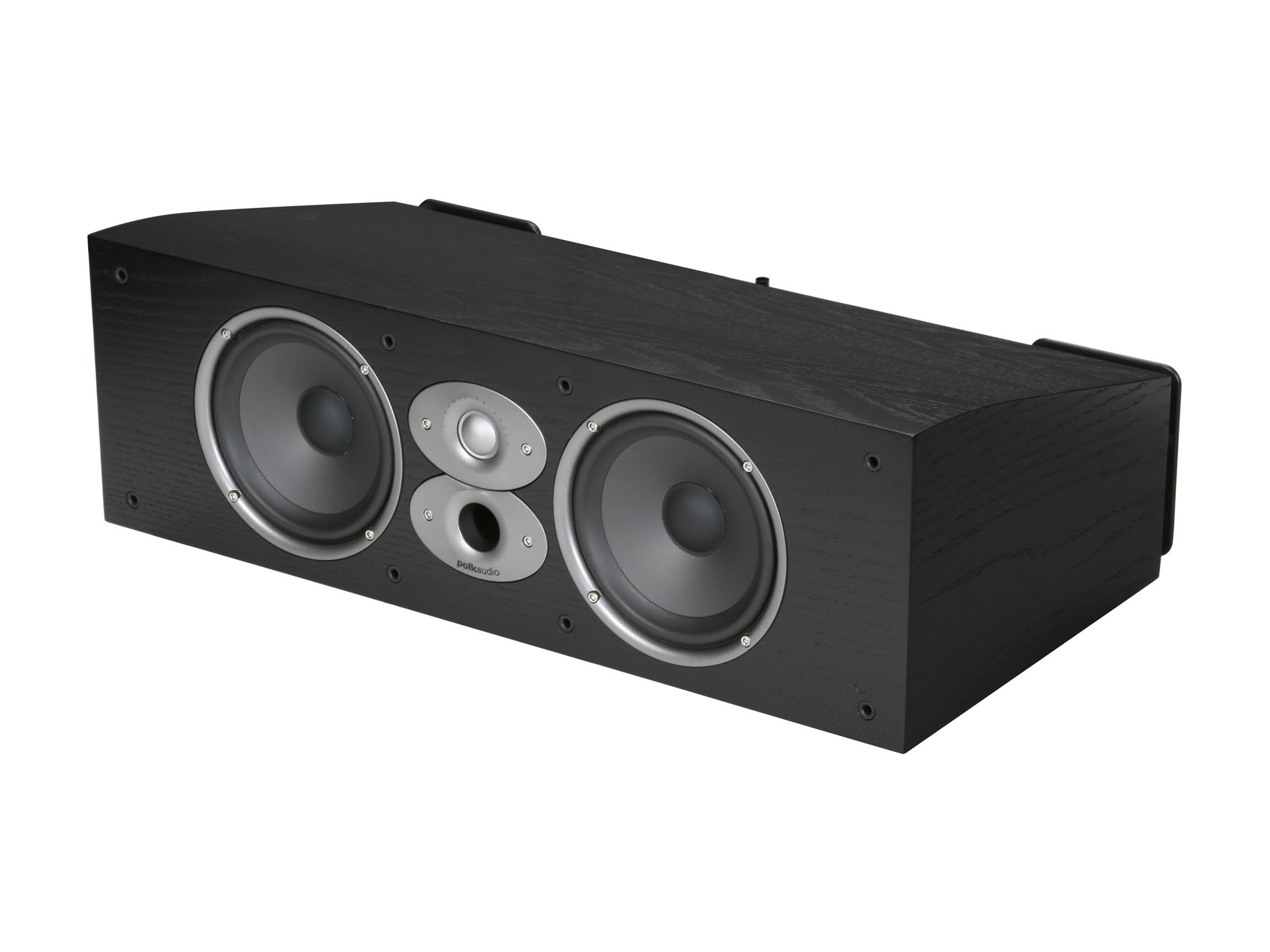 Polk Audio CSiA6 High Performance Center Channel Speaker (Black)