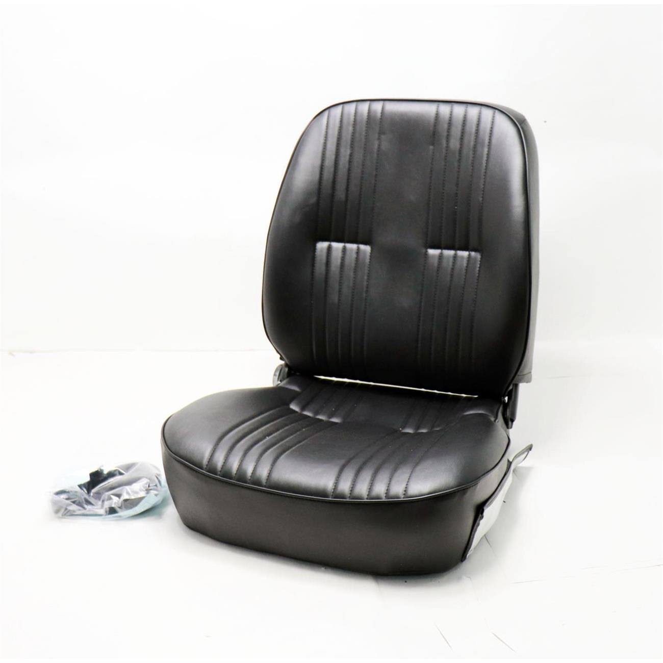 Procar by Scat 80-1400-51r Lowback Series 1400 Black Vinyl Right Recliner Seat