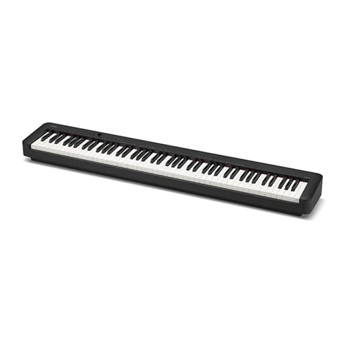 Casio CDP-S160 – 88-Key Weighted Digital Piano with Scaled Hammer Action Keyboard | Duet Mode for Students | Realistic Feel, Slim & Portable | Built-In Tones, Effects, USB-MIDI, Speakers | Black