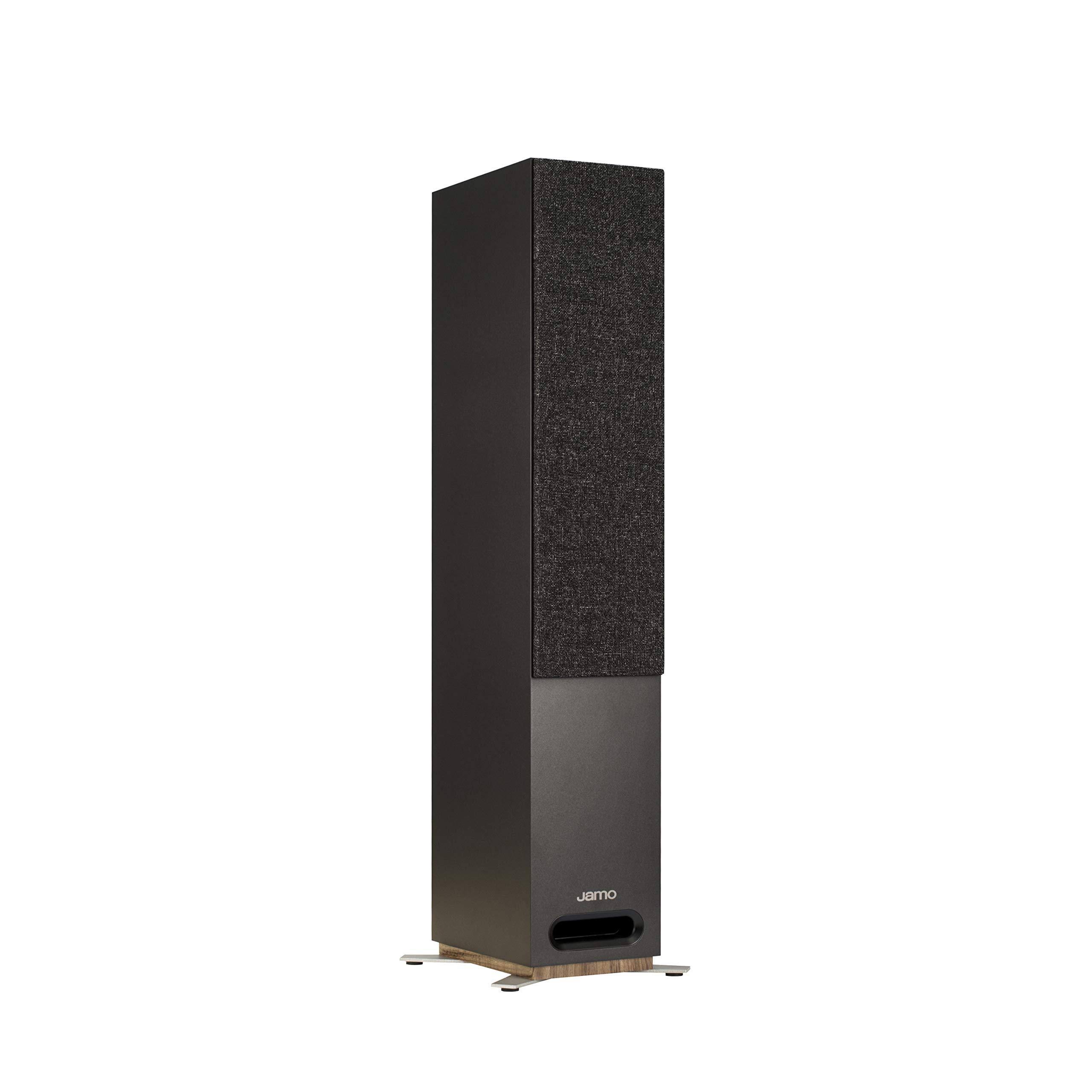 Jamo S 807 Floorstanding Speaker Pair (Black)