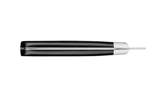 SAMURA PRO-S LUNAR Kitchen Knife Santoku 7.0"/180 mm - High Carbon Stainless Steel, Ergonomic Handle