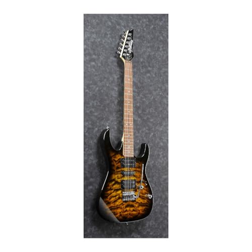 Ibanez GIO Series GRX70QA - Transparent Emerald Burst