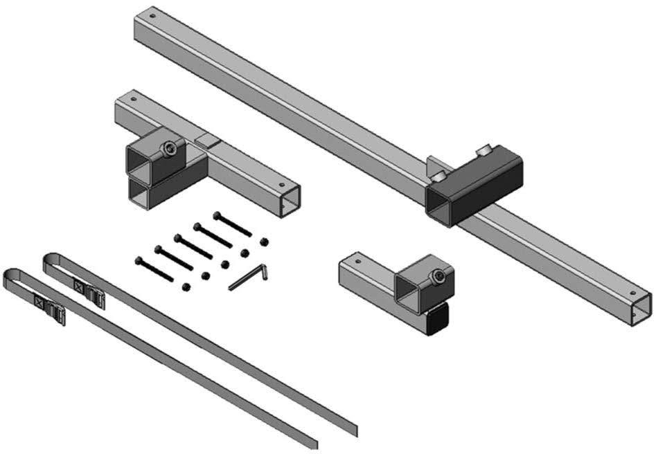 Hollywood Racks Trike Adapter Car Rack