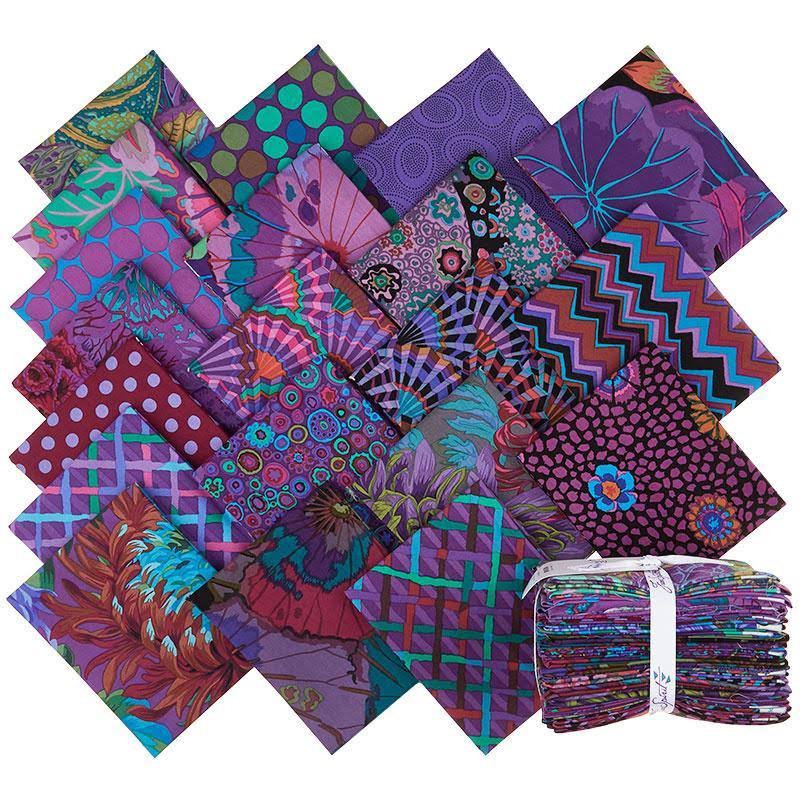 Free Spirit Emperor | Kaffe Fassett Classics |Fat Quarter Bundle