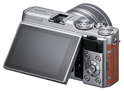 Fujifilm X-A5 Mirrorless Digital Camera w/XC15-45mmF3.5-5.6 OIS PZ Lens - Silver