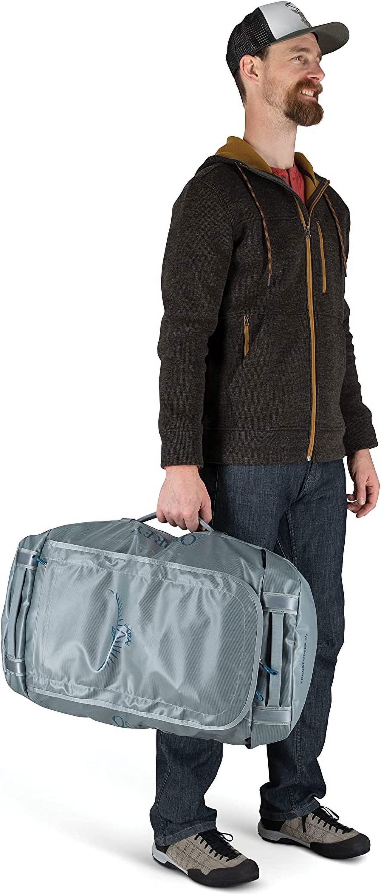 Osprey Transporter 65 Color: Smoke Grey, Size: O/S