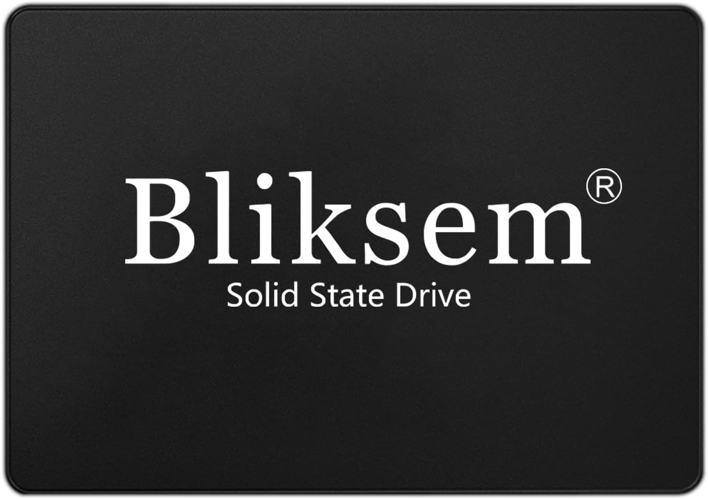 Bliksem ssd 1tb Internal Hard Drive SATA III 2.5 inch Solid State Drive Up to 500Mb/s 1tb ssd Internal nvme for upgrading Laptop and Desktop Computers (Black 1TB)