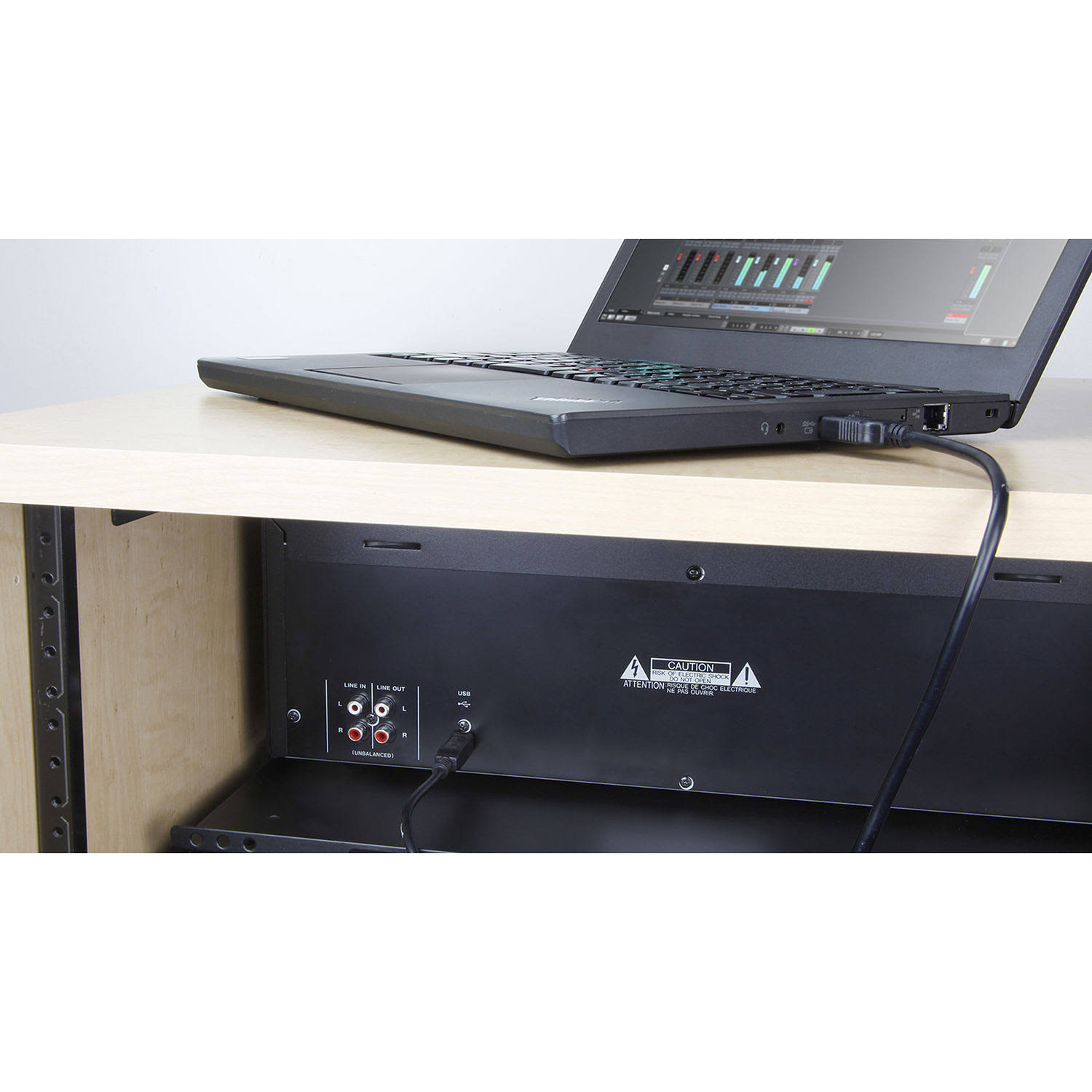Tascam 202MKVII Double Cassette Deck