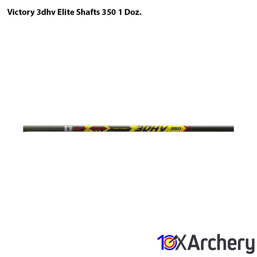 Victory 3dhv Elite Shafts 350 1 Doz.