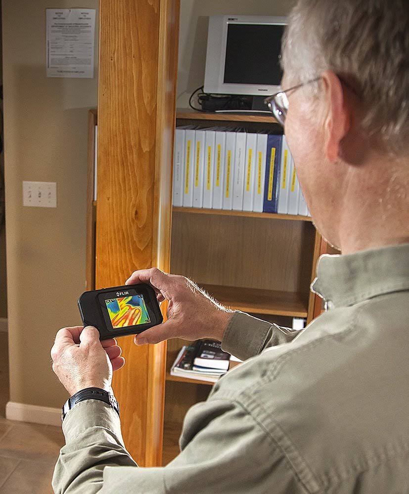 FLIR C3 - Thermal and visual light camera combo - compact - 0.0048 MP - Wi-Fi