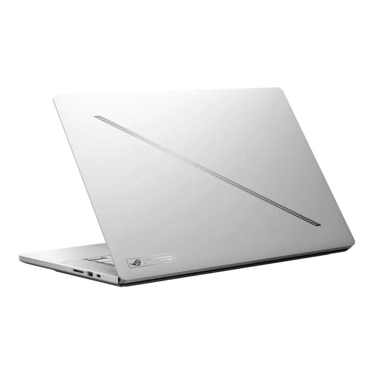 ASUS ROG Zephyrus G16 GU605 16" WQXGA 240Hz OLED Gaming Laptop, Intel Core Ultra 9 285H 2.9GHz, 64GB RAM, 2TB SSD, NVIDIA GeForce RTX 5080 16GB, Windows 11 Pro, Platinum White