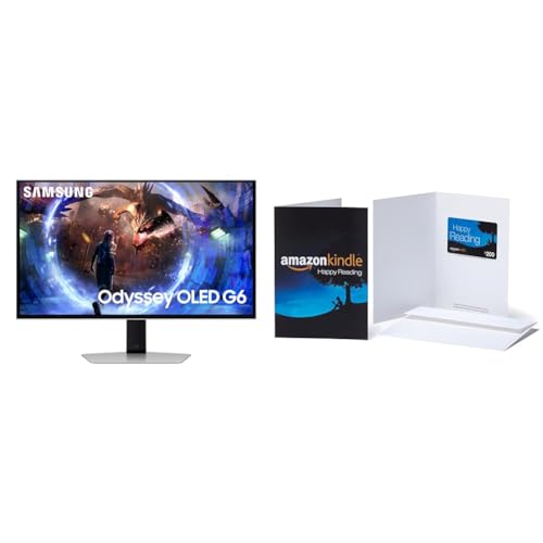 SAMSUNG Odyssey G6 (G60SD) Series OLED Gaming Monitor with QHD 360Hz