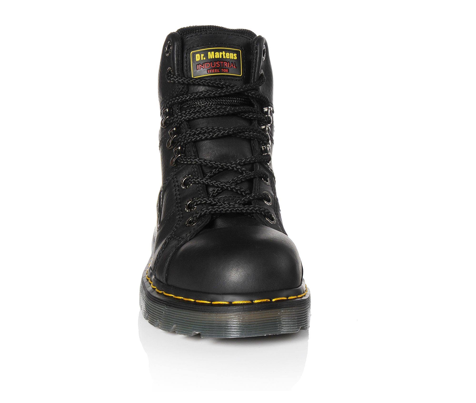 Dr Martens Work Ironbridge Steel Toe Black