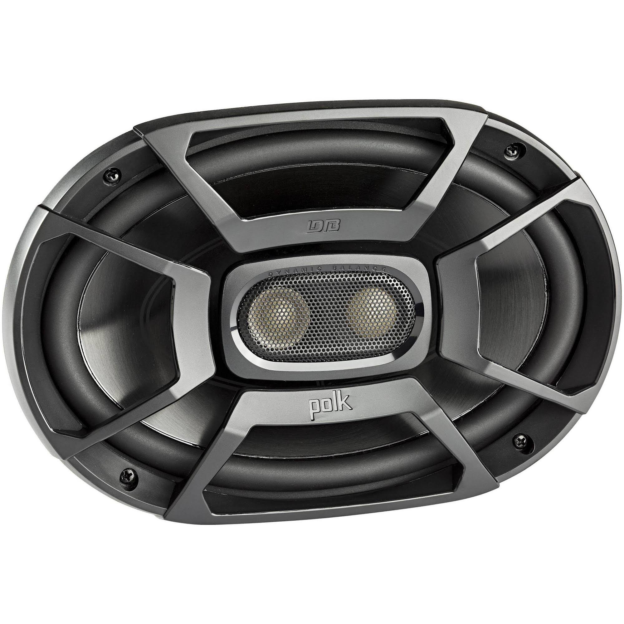 Polk 450 Watt 3-Way Car Boat Coaxial Stereo Audio Speakers Marine DB692 2 Pack