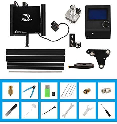 Creality Ender 3 V3 SE 3D Printer, 250mm/s Printing Speed, Sprite Direct Extruder CR Touch Auto Leveling Auto Z Offset Color Screen 220x220x250mm