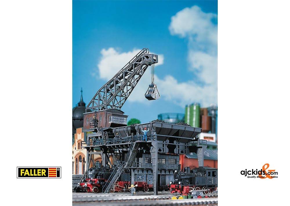 Faller 120148 Coaling Station HO Scale Building Kit
