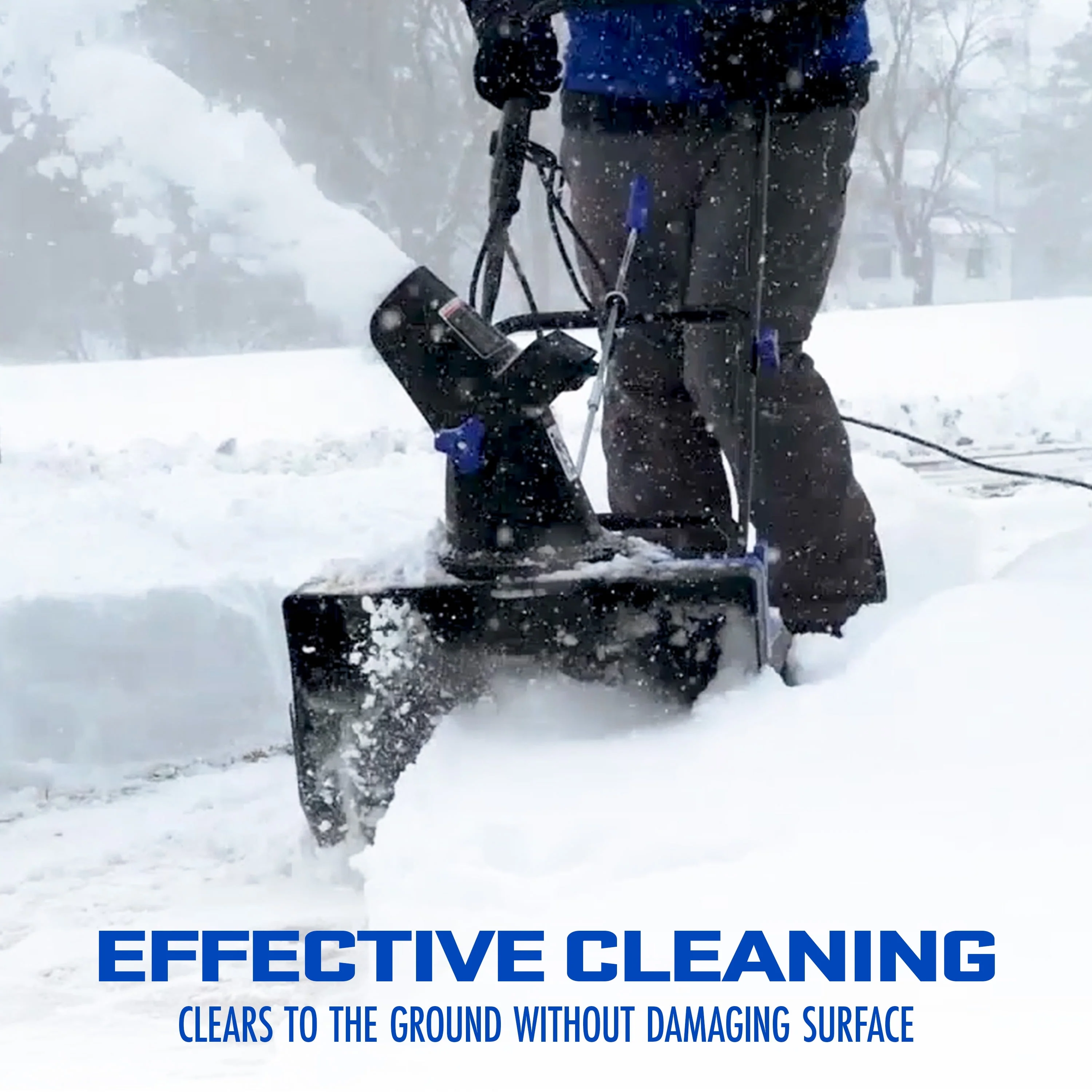 Snow Joe 18-inch Electric Single-Stage Snow Blower, 13-Amp