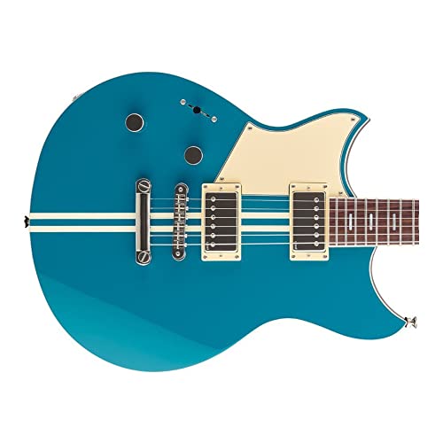 Yamaha Revstar Standard RSS20 FGR Electric Guitar with Gig Bag, Flash Green