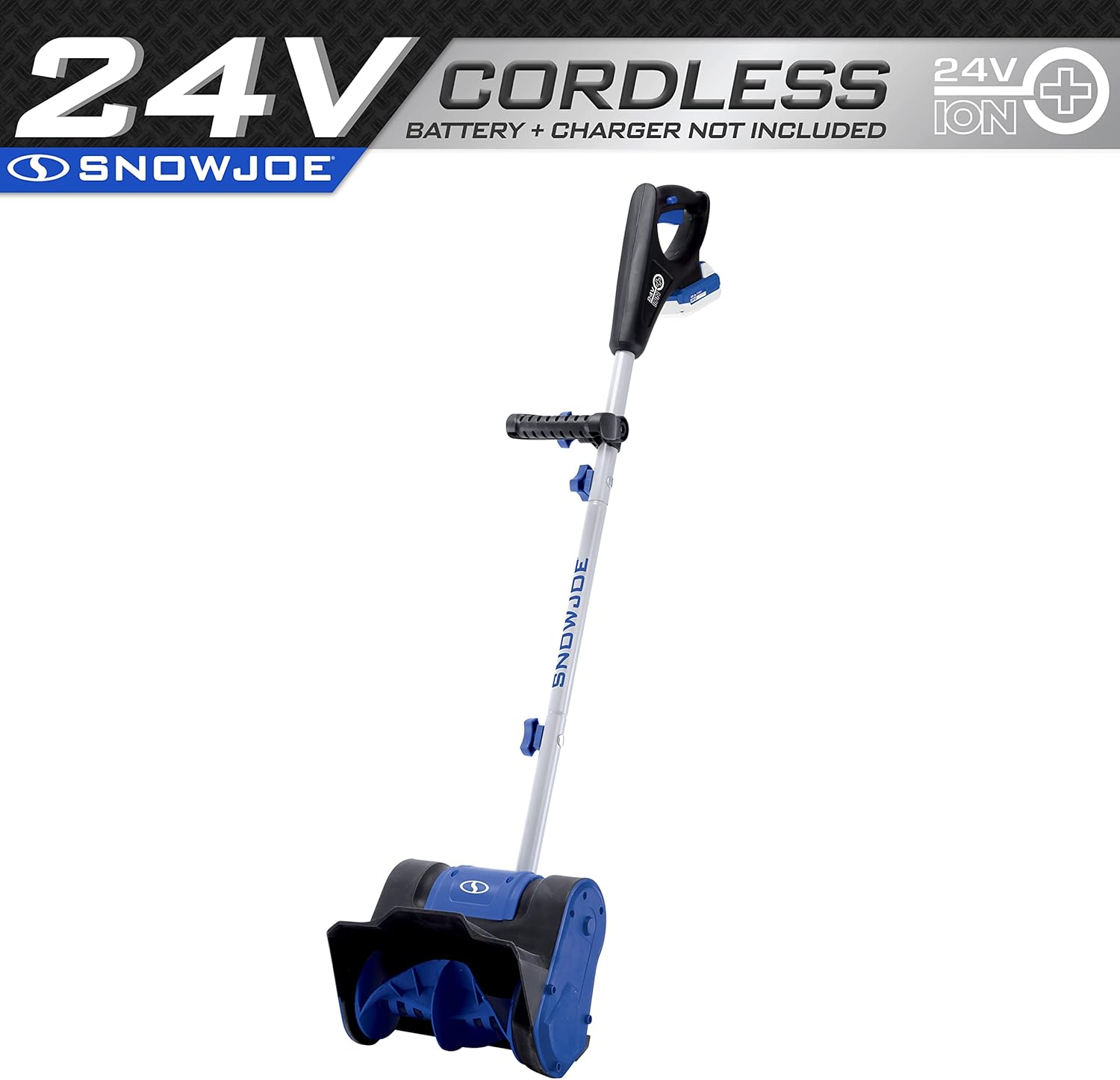 Snow Joe 24V-SS10-CT 24-Volt iON+ Cordless Snow Shovel | 10-Inch | Tool Only