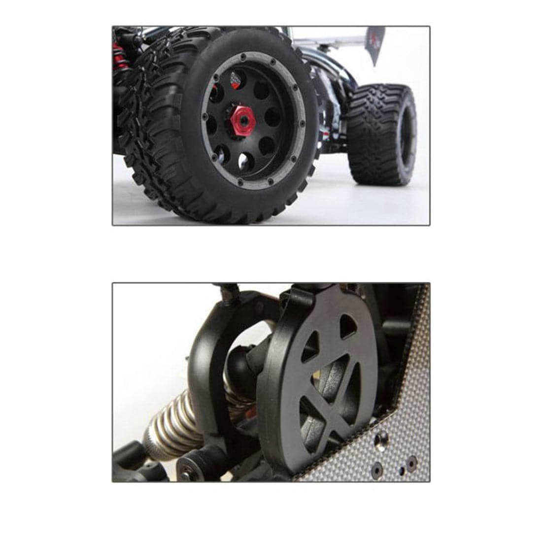 FS Racing 11203 1:5 2.4G RC Car 4WD RTR Monster Trucks with 30CC Gasoline Engine 80KM/H