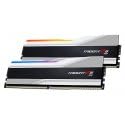 G.SKILL Trident Z5 RGB Series (Intel XMP 3.0) DDR5 RAM 64GB (2x32GB) 6000MT/s CL30-40-40-96 1.40V Desktop Computer Memory UDIMM - Matte White (F5-6000J3040G32GX2-TZ5RW)